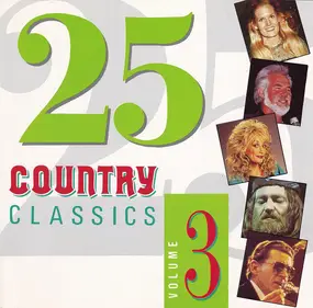 Various Artists - 25 Country Classics  Volume 3