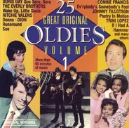Dion / Doris Day / Dixie Cups a.o. - 25 Great Original Oldies Volume 1
