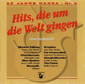 Boney M. - 25 Jahre Hansa - Nr.9 - Hits Die Um Die Welt Gingen - International
