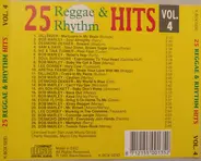 Dillinger, Bob Marley, Desmond Dekker a.o. - 25 Reggae & Rhythm Hits Volume 4