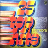 The Rattles, Lee Patterson Singers a.o. - 25 Top Hits International