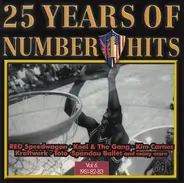 Blondie, Kim Carnes, Irene Cara & others - 25 Years Of Number 1 Hits Vol. 6 1981-82-83