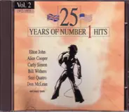 Don McLean / Chicory Tip a.o. - 25 Years Of Number 1 Hits Vol. 2 1972/1973