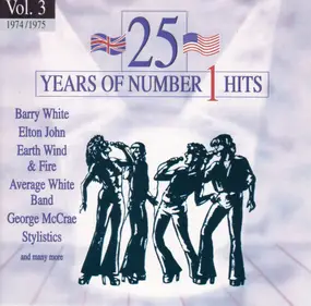 George McCrae - 25 Years Of Number 1 Hits Vol. 3 1974/75