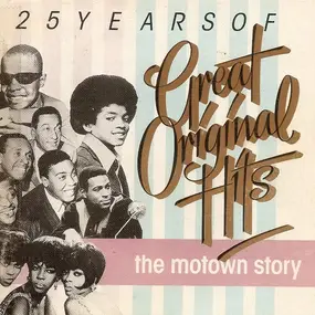 Stevie Wonder - 25 Years Of Great Original Hits - The Motown Story