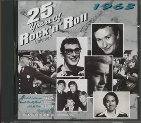 Trini Lopez - 25 Years Of Rock 'N' Roll  Volume 2 1963