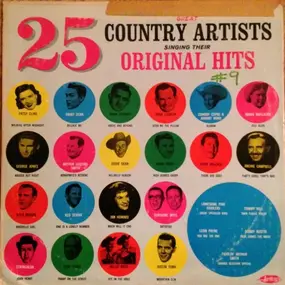 Patsy Cline - 25 Great Country Artists Singing Their Original Hits