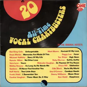 Various Artists - 20 All-Time Vocal Chartbusters