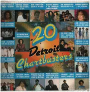 Mary Wells, Edwin Starr, Kim Weston, a.o. - 20 Detroit chartbusters
