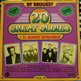 The Jesters - 20 Great Oldies - I'll Always Remember Vol. 9