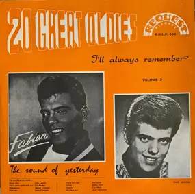Dion - 20 Great Oldies -  I'll Always Remember Volume 3
