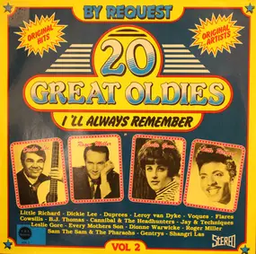 Roger Miller - 20 Great Oldies I'll Always Remember Vol. 2
