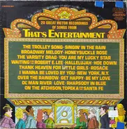 Tony Martin, Martin Gold And His Orchestra, a.o. - 20 Great Victor Recordings Of Songs From That's Entertainment