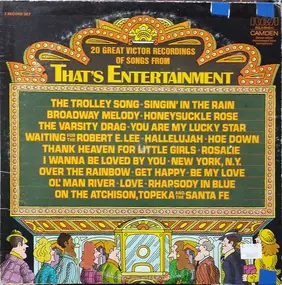 Tony Martin - 20 Great Victor Recordings Of Songs From That's Entertainment
