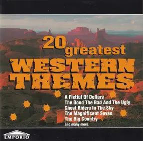 Various Artists - 20 Greatest Western Themes
