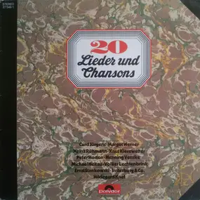 Hildegard Knef - 20 Lieder Und Chansons