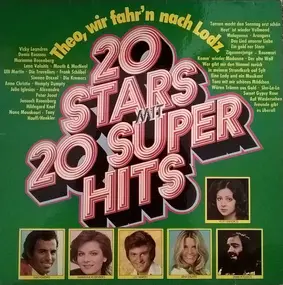 Vicky Leandros - 20 Stars Mit 20 Super Hits