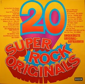 Thin Lizzy - 20 Super Rock Originals