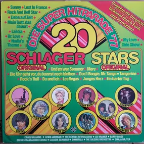 Boney M. - 20 Schlager - 20 Stars - Die Super Hitparade ´77