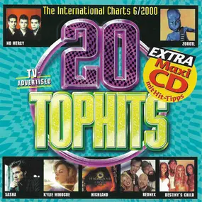 Rednex - 20 Top Hits - The International Charts 6/2000