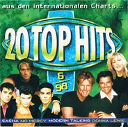 Moden Talking / Fancy / Vengaboys / etc - 20 Top Hits Aus Den Charts 6/98