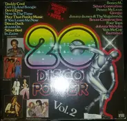 Boney M. / Silver Convention / Penny McLean / Giorgio a. o. - 20 x Disco Power Vol.2
