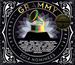 Bruno Mars - 2014 Grammy Nominees