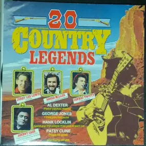 Various Artists - 20 Country Legends