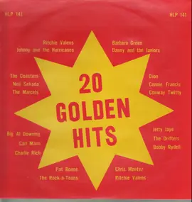 Connie Francis - 20 Golden Hits
