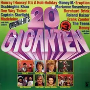Boney M, Roland Kaiser, Frank Zander - 20 Giganten Vol. 3