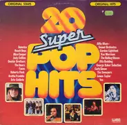 America / Beach Boys / Alice Cooper a.O. - 20 Super Pop Hits