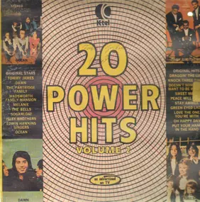 Tommy James & the Shondells - 20 Power Hits Volume 2