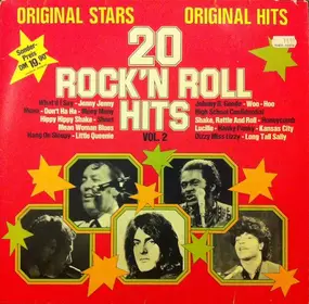 Juan Carmona - 20 Rock'n Roll Hits Vol. 2
