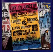 Lil' Ed And The Blues Imperials,Katie Webster, u.a - 20th Anniversary Tour