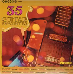 Various Artists - 35 Guitar Favorites