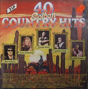 Various Artists - 40 Golden Country Hits