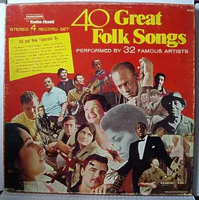 Joan Baez - 40 Great Folks Songs