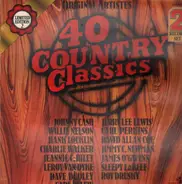 Jeannie C. Riley,Jerry Lee Lewis - 40 Country Classics