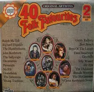 Ralph McTell, Richard Digance, Humblebums - 40 Folk Favourites