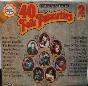 Ralph McTell - 40 Folk Favourites