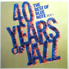 Earl Hines - 40 Years Of Jazz - The Best Of Blue Note - Box 1