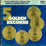 Ames Brothers, Ed Ames, Eddy Arnold a.o. - 5 Golden Records