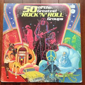 Various Artists - 50 Of The Greatest Rock'n'Roll Groups Vol.1