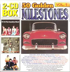 Eddie Floyd - 50 Golden Milestones Vol. 1