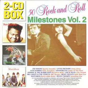 Various Artists - 50 Rock And Roll Milestones Vol. 2