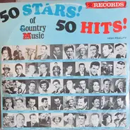 Betty Amos, Dave Dudley, Blue Sky Boys - 50 Stars!, 50 Hits! Of Country Music
