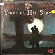 Living Strings, Helen Morgan, Tommy Leonetti... - 50 Years of Hit Songs