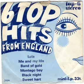 Various Artists - 6 Top Hits From England