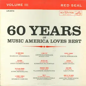 Marian Anderson - 60 Years Of Music America Loves Best Volume III