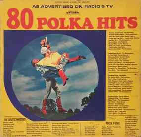 The Deutschmeisters - 80 Polka Hits